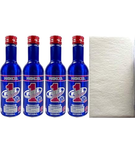 Amazon.co.jp: WAKO'S ワコーズ フューエルツー 200ml F-2 F201 5本